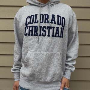 Blue 84 Colorado Christian University Hoodie